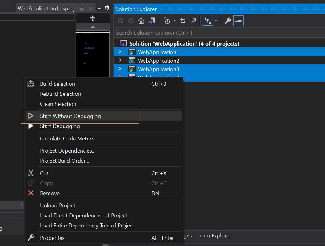 start-without-debugging-visual-studio-marketplace